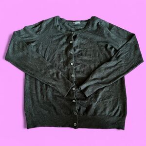 George Women’s Size Large Black Cardigan